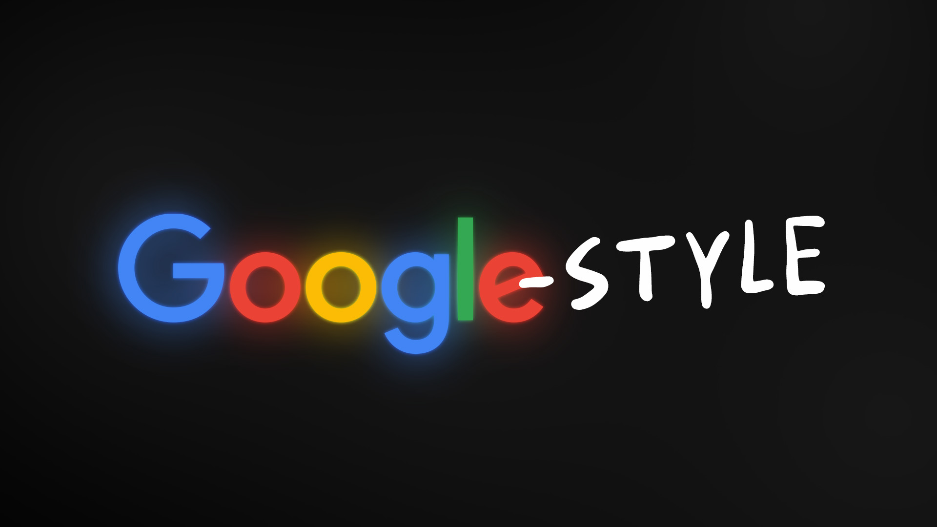 Google Style Animations