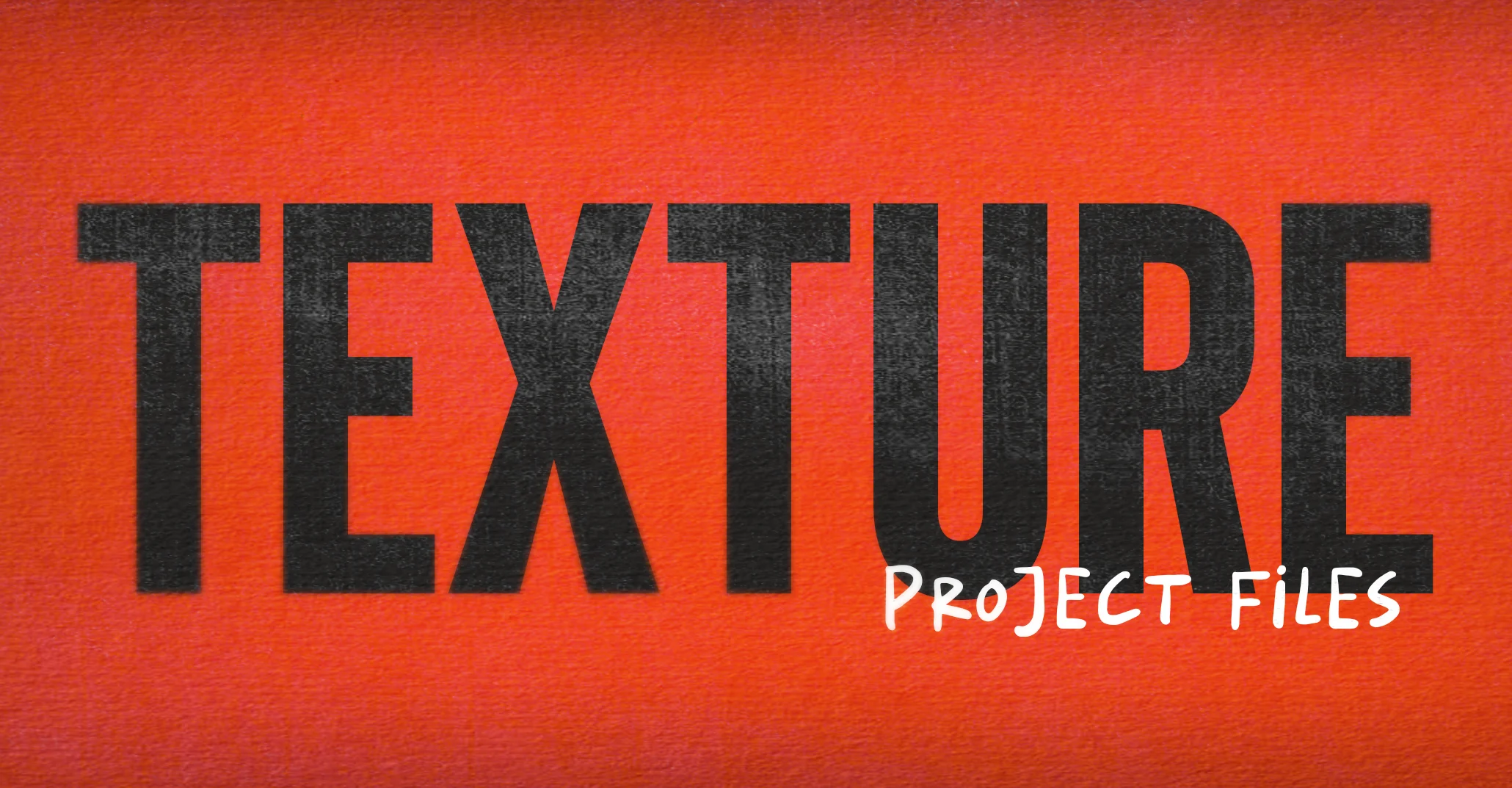 Texture – AE Project File